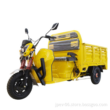 Jinpeng Hot Selling Cargo Tricycle Electrique για πώληση κατασκευασμένη στην Κίνα